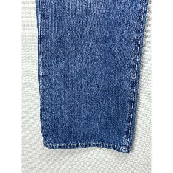 Polo Ralph Lauren Classic Jeans Mens 40x30 Blue 867 Distressed Medium Wash Denim - Picture 3 of 16